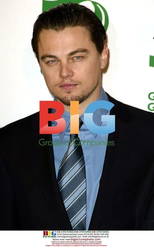 Leonardo DiCaprio at Global Green Awards