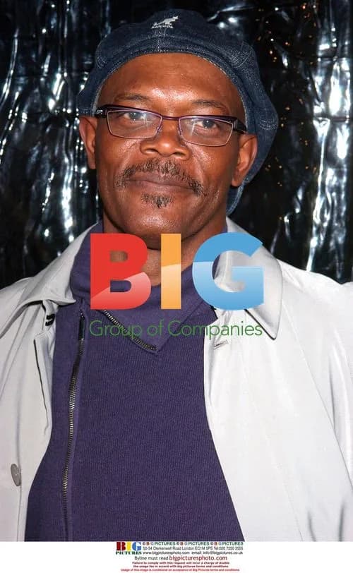 Samuel L. Jackson at SAG Awards