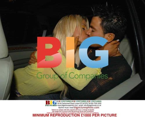 Jordan and Peter Andre\'s First Date