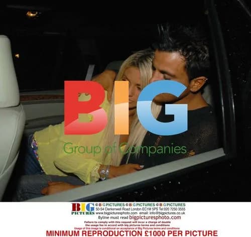 Jordan and Peter Andre on First Date