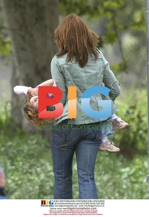 Cindy Crawford and Family in Malibu