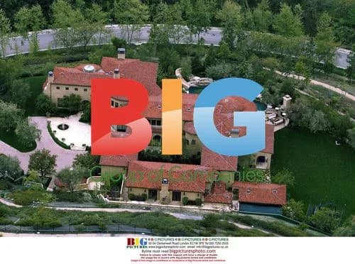 Arnold Schwarzenegger's Home in Brentwood, CA