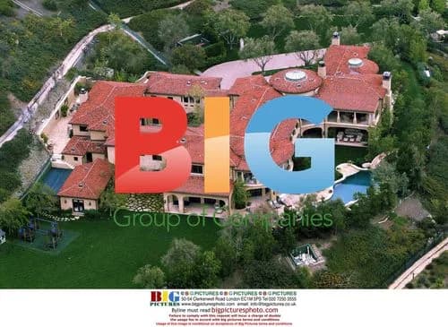 Arnold Schwarzenegger's Brentwood Home