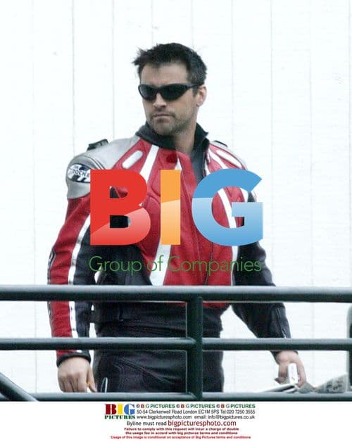 Matt LeBlanc Enjoys Bike Ride in Malibu