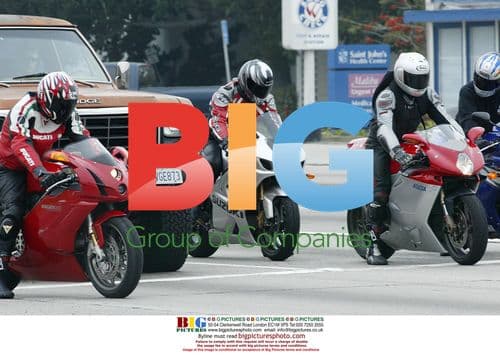 Matt LeBlanc Bike Ride in Malibu