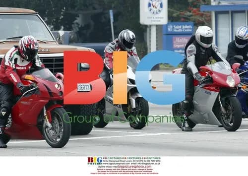 Matt LeBlanc Bike Ride in Malibu