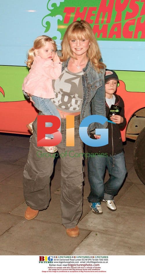 Daniella Westbrooke at Scooby Doo 2 Premiere