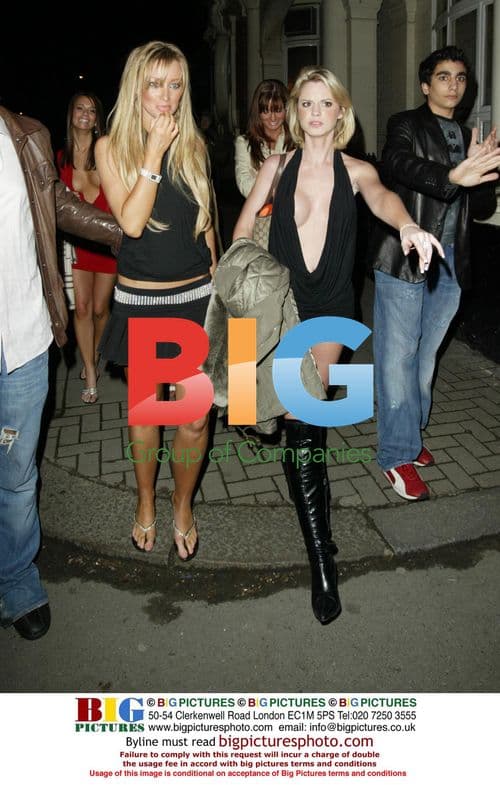 Model Lauren Pope out in London