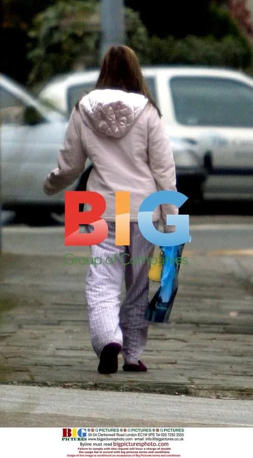 Charlotte Church Leaving Home in Pajamas
