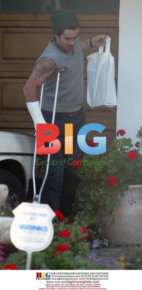 Colin Farrell Recovers in Malibu