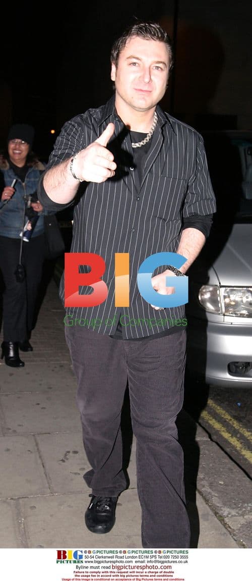 DJ Lethal on Nightout in London