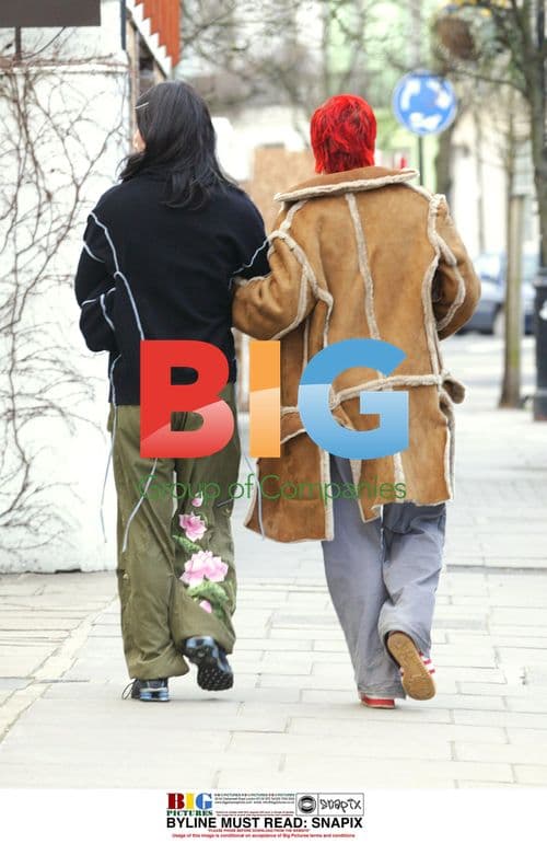 Pete Burns and Boyfriend Shopping