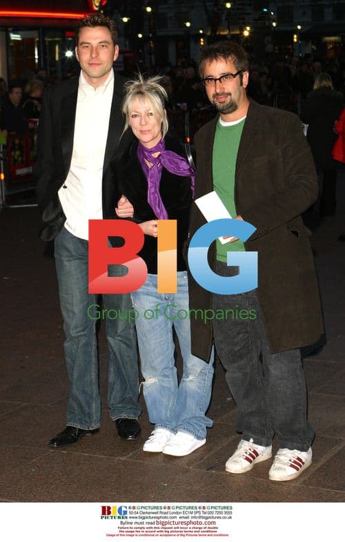 David Walliams and David Badiel at \"Shaun of the Dead\" Premiere