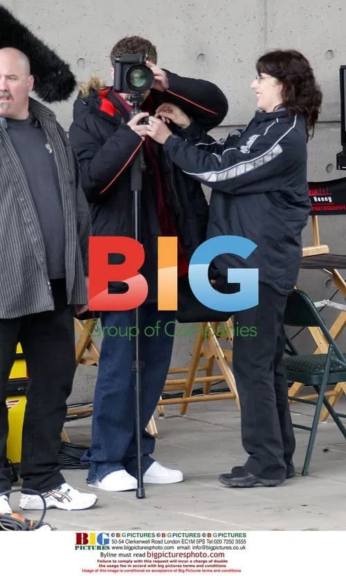 Justin Timberlake on Set of 'Edison' Film