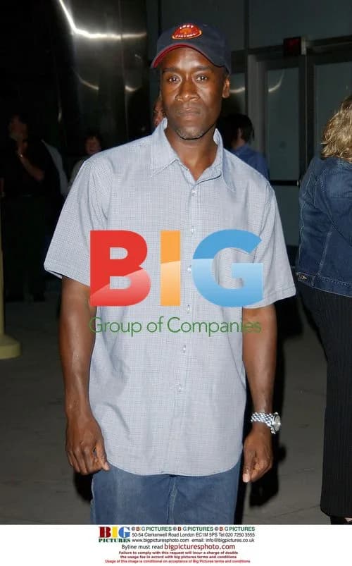 Don Cheadle at 'The United States Of Leland' Premiere