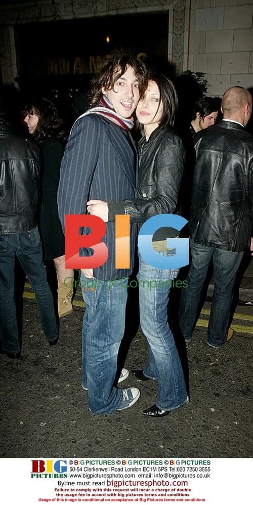 Emma Griffin and Alex Zane at 'Shaun of the Dead' Afterparty