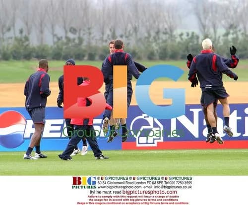 England Football Team Training