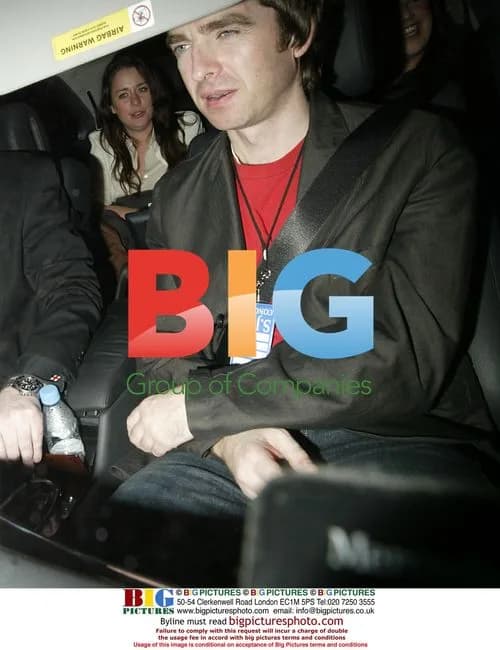Noel Gallagher of Oasis in London