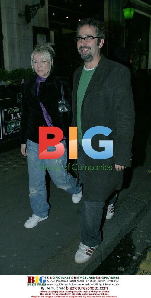 David Badiel at 'Shaun of the Dead' Afterparty