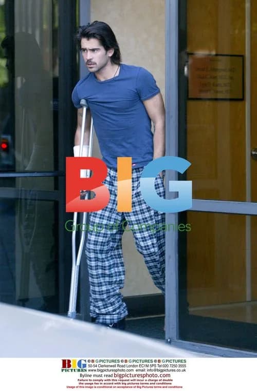 Colin Farrell Visits Doctor in Malibu