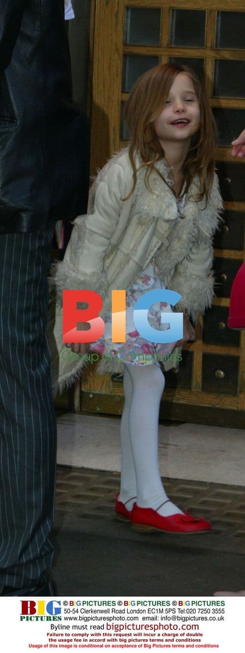 Bob Geldof and Family Leave Ivy Restaurant