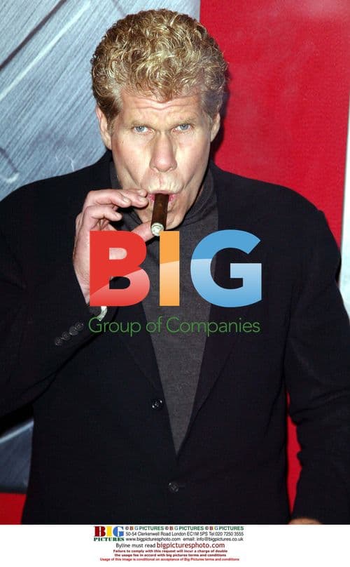 Ron Pearlman at Hellboy Premiere