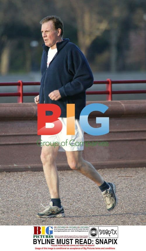 Jonathan Aitken Running in London