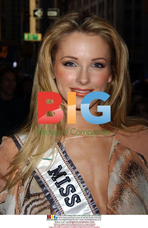 Shandi Finnessey at 'Bombay Dreams' Broadway Opening