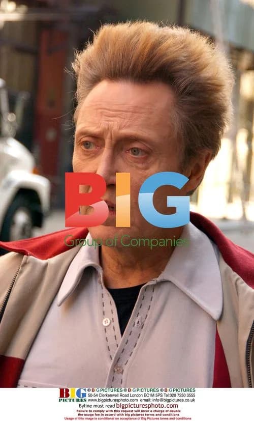 Christopher Walken on Set