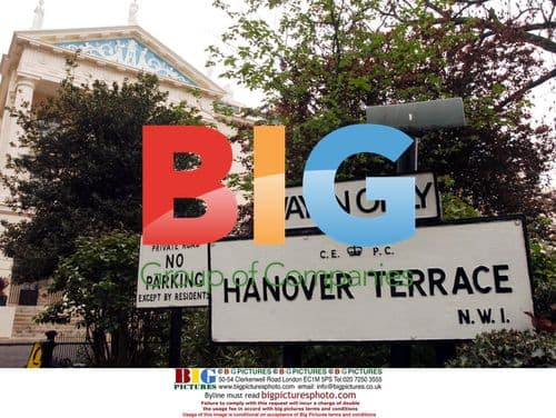 Hanover Terrace in London