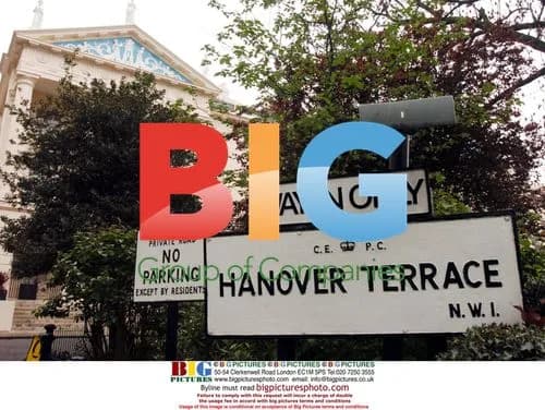 Hanover Terrace in London