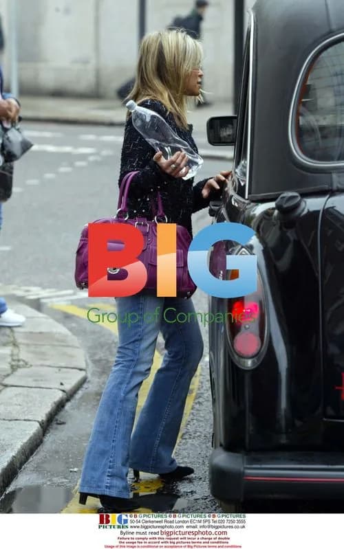Rachel Stevens Shopping in London