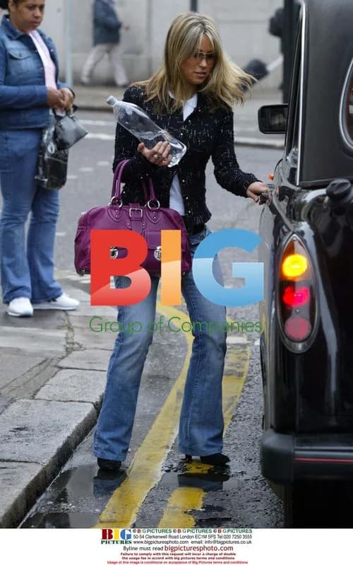 Rachel Stevens Shopping in London