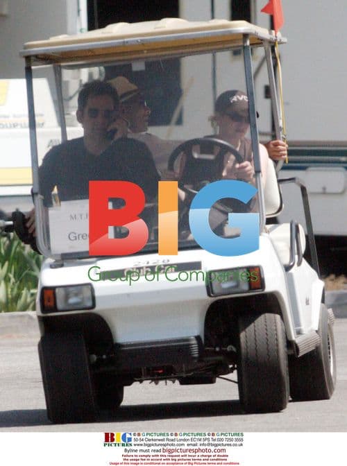 Ben Stiller on 'Meet the Fokkers' set