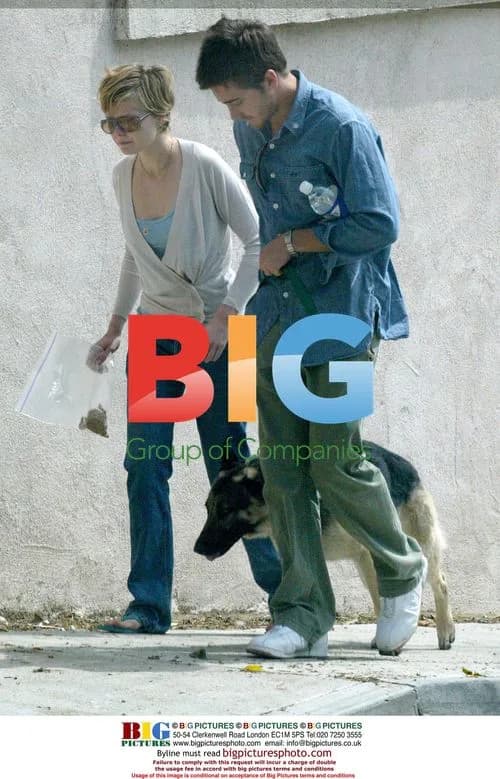 Kirsten Dunst and Jake Gyllenhaal Training Dog