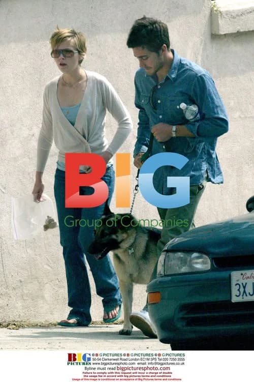 Kirsten Dunst and Jake Gyllenhaal Training Dog
