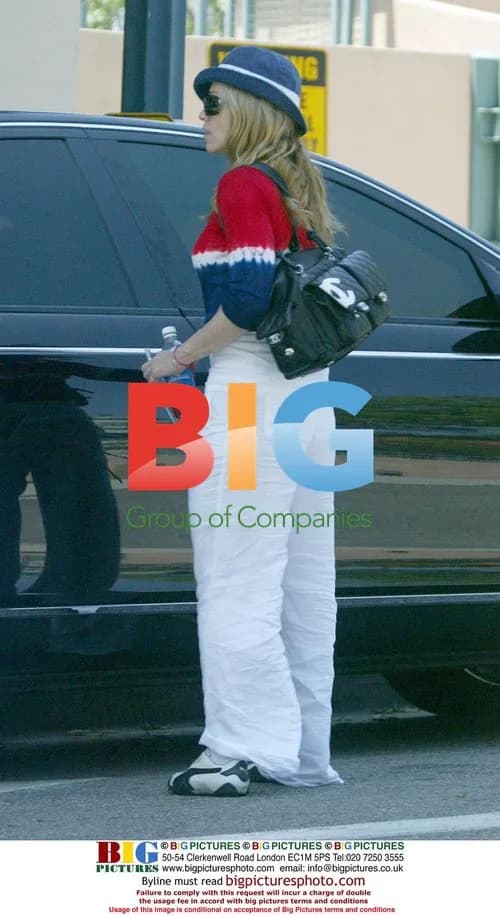 Madonna at Pilates Class