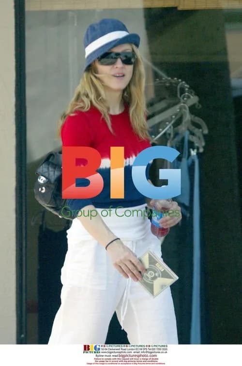 Madonna at Pilates Class