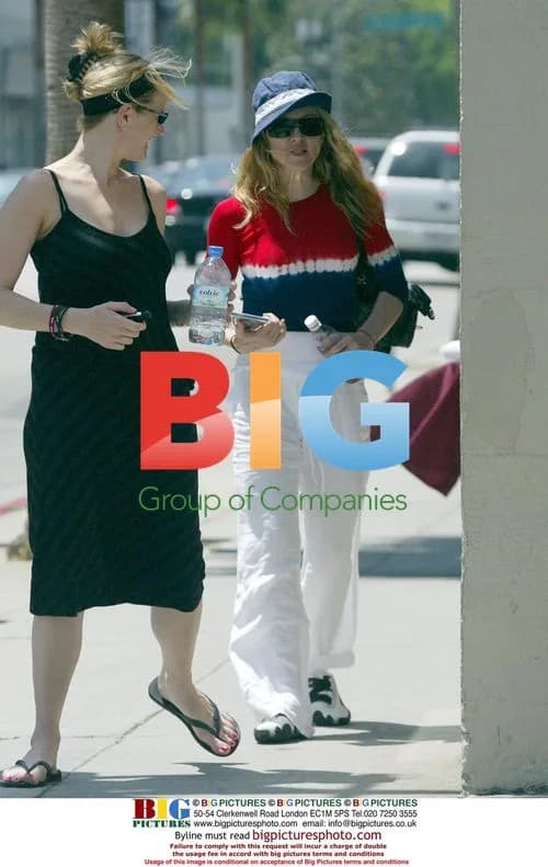 Madonna at Pilates Class