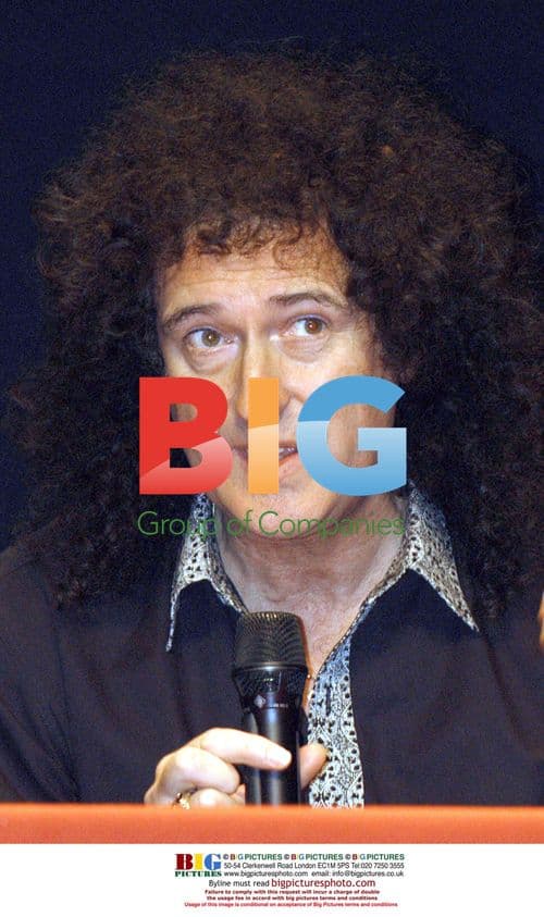 Brian May presents 'We Will Rock You' musical