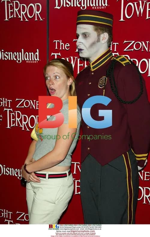 Melissa Joan Hart at Disney's Twilight Zone Tower of Terror