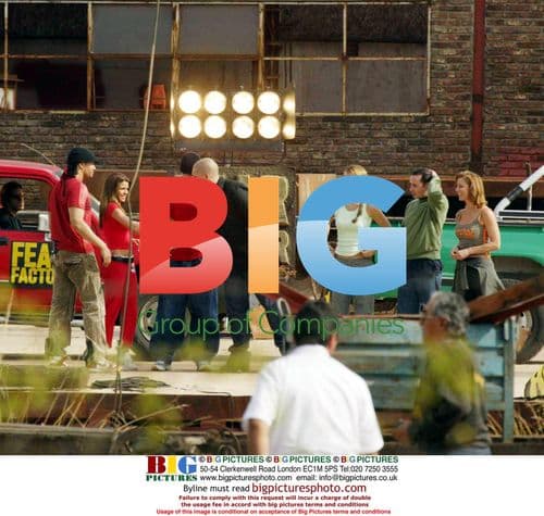 Shane Lynch, Tanya Robinson, Tania DoNascimento on Fear Factor