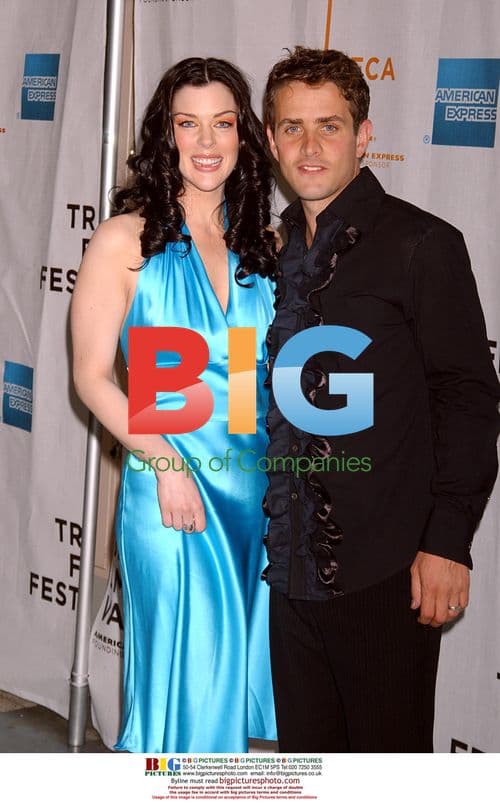 Kim Director and Joey McIntyre at 'Tony N' Tina's Wedding' Premiere