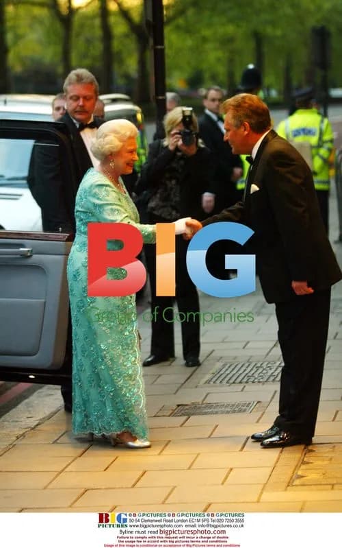 Queen and Prince Phillip Meet Polish President