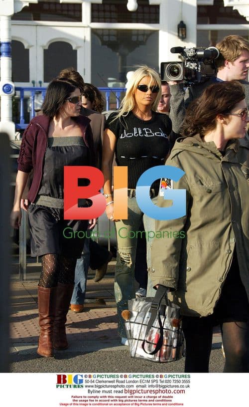 Sadie Frost interviews Jordan at Hilton Hotel