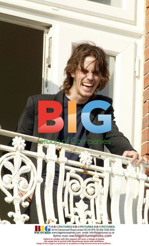 Sadie Frost Interviews Jordan at Hilton Hotel