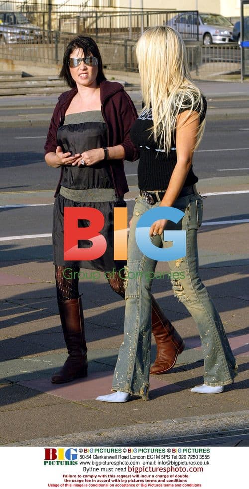 Sadie Frost Interviews Jordan