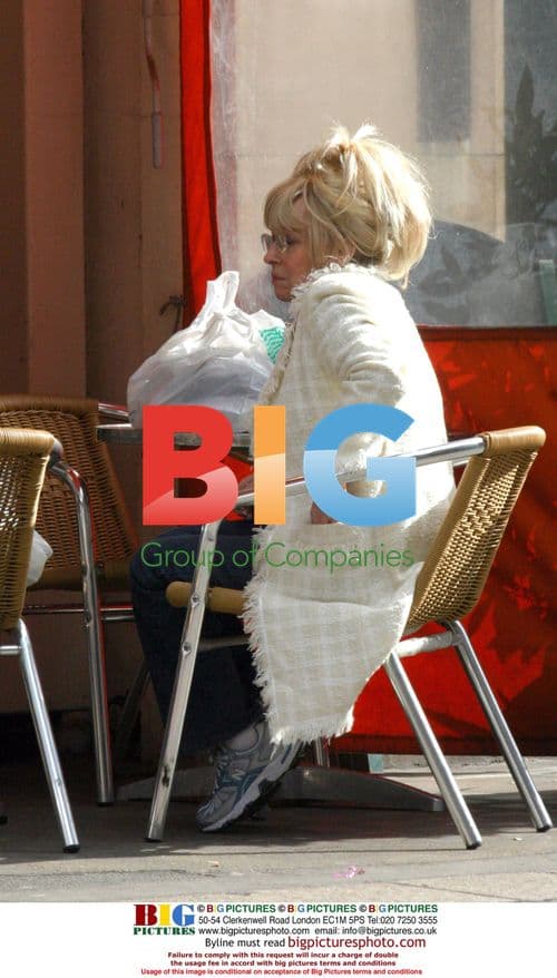 Barbara Windsor Out in London