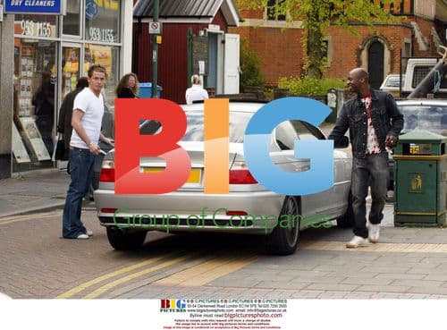 Eastenders Actors Argue Over Front Seat