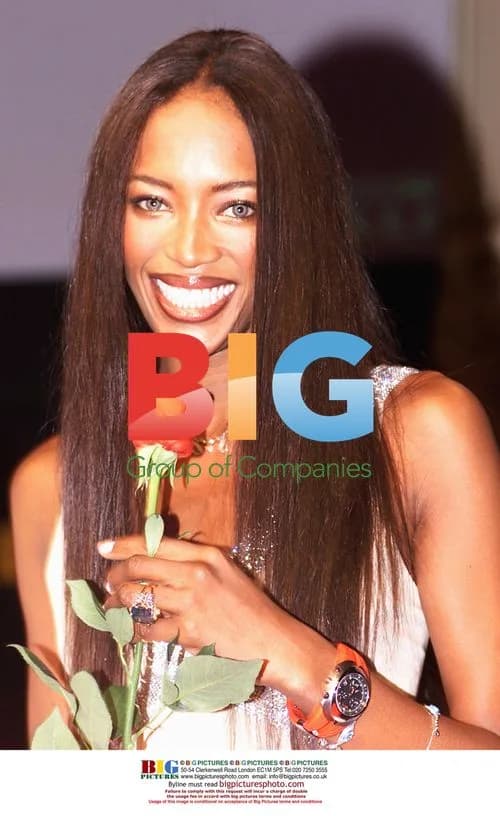 Naomi Campbell at PIRELLI Tyre Press Conference